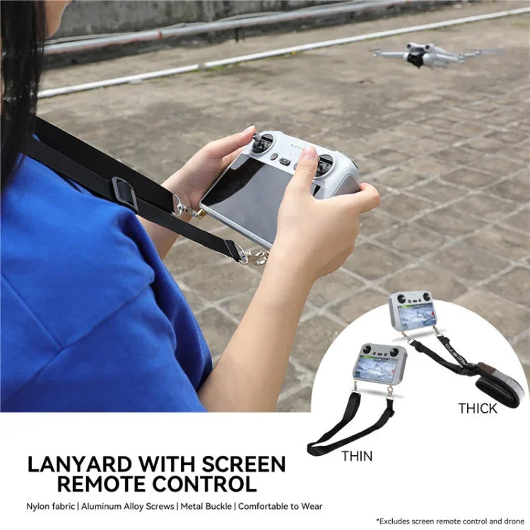Dây đeo RC thông minh RCSTQ cho DJI Mini 3 Pro, loại mỏng, phụ kiện drone