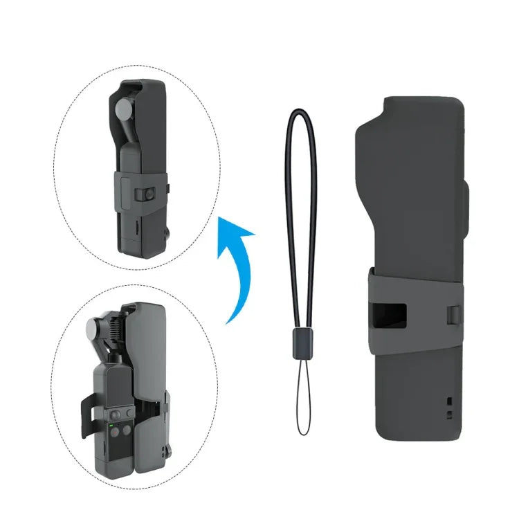 Túi đựng hộp bảo vệ RCSTQ cho DJI OSMO Pocket 2 kèm dây đeo, dành cho DJI OSMO Pocket 2