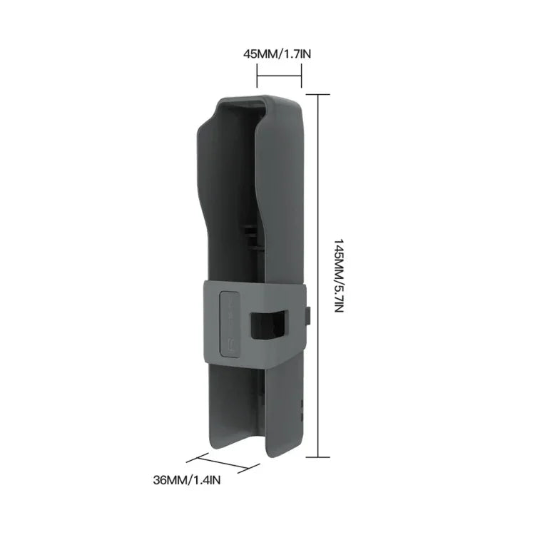 Túi đựng hộp bảo vệ RCSTQ cho DJI OSMO Pocket 2 kèm dây đeo, dành cho DJI OSMO Pocket 2