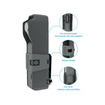 Túi đựng hộp bảo vệ RCSTQ cho DJI OSMO Pocket 2 kèm dây đeo, dành cho DJI OSMO Pocket 2