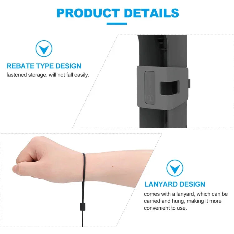 Túi đựng hộp bảo vệ RCSTQ cho DJI OSMO Pocket 2 kèm dây đeo, dành cho DJI OSMO Pocket 2