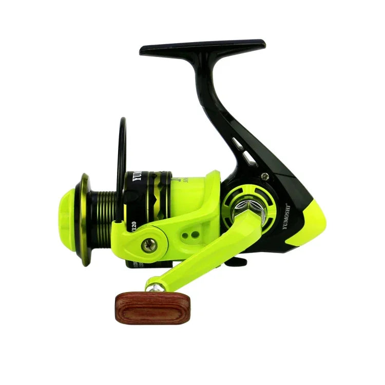 Máy câu quay kim loại cốc dây, YUMOSHI OE2000 (xanh lá), YUMOSHI OE3000 (xanh lá), YUMOSHI OE4000 (xanh lá), YUMOSHI OE5000 (xanh lá), YUMOSHI OE6000 (xanh lá), YUMOSHI OE7000 (xanh lá)