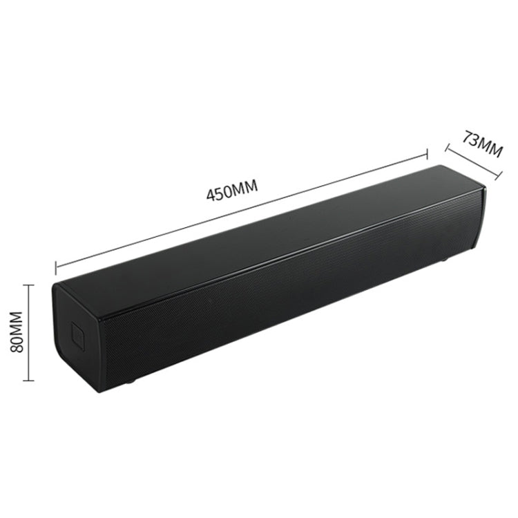 Loa Bluetooth chơi game để bàn BT809S có cổng USB, đèn nền thông minh, âm thanh môi trường