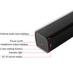 Loa Bluetooth chơi game để bàn BT809S có cổng USB, đèn nền thông minh, âm thanh môi trường