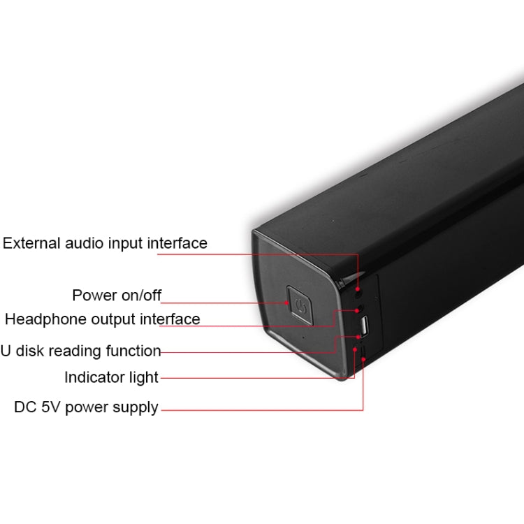 Loa Bluetooth chơi game để bàn BT809S có cổng USB, đèn nền thông minh, âm thanh môi trường