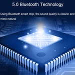 Loa Bluetooth chơi game để bàn BT809S có cổng USB, đèn nền thông minh, âm thanh môi trường