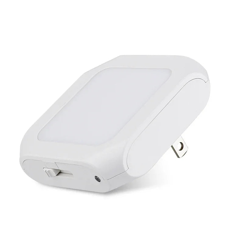 Đèn ngủ cảm ứng điều chỉnh độ sáng liên tục, đèn vuông dẫn sáng, đèn ngủ cho bé, 0.6W