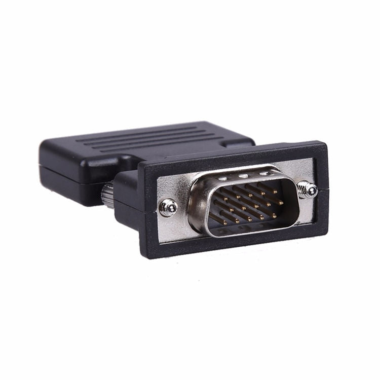 Bộ chuyển đổi HDMI máy chiếu kèm cáp âm thanh, chuyển đổi HD máy tính, HDMI sang VGA, VGA sang HDMI
