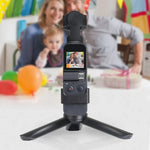RCGEEK cho DJI OSMO Pocket 2 Chân đế mini đa năng phụ kiện camera PTZ, 1196500 (Đen)