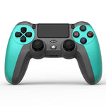 KM048 Tay cầm chơi game không dây Bluetooth 4.0 cho PS4 có đèn báo, KM048 (Cam Sức Sống), KM048 (Hồng Hồng), KM048 (Vàng Chanh), KM048 (Xanh Núi), KM048 (Xám Chiến Đấu), KM048 (Bạc Thanh Lịch), KM048 (Trắng Thanh Lịch), KM048 (Xanh Bạc Hà)