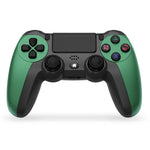 KM048 Tay cầm chơi game không dây Bluetooth 4.0 cho PS4 có đèn báo, KM048 (Cam Sức Sống), KM048 (Hồng Hồng), KM048 (Vàng Chanh), KM048 (Xanh Núi), KM048 (Xám Chiến Đấu), KM048 (Bạc Thanh Lịch), KM048 (Trắng Thanh Lịch), KM048 (Xanh Bạc Hà)