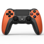 KM048 Tay cầm chơi game không dây Bluetooth 4.0 cho PS4 có đèn báo, KM048 (Cam Sức Sống), KM048 (Hồng Hồng), KM048 (Vàng Chanh), KM048 (Xanh Núi), KM048 (Xám Chiến Đấu), KM048 (Bạc Thanh Lịch), KM048 (Trắng Thanh Lịch), KM048 (Xanh Bạc Hà)