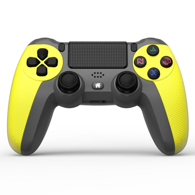 KM048 Tay cầm chơi game không dây Bluetooth 4.0 cho PS4 có đèn báo, KM048 (Cam Sức Sống), KM048 (Hồng Hồng), KM048 (Vàng Chanh), KM048 (Xanh Núi), KM048 (Xám Chiến Đấu), KM048 (Bạc Thanh Lịch), KM048 (Trắng Thanh Lịch), KM048 (Xanh Bạc Hà)