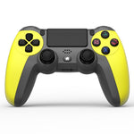 KM048 Tay cầm chơi game không dây Bluetooth 4.0 cho PS4 có đèn báo, KM048 (Cam Sức Sống), KM048 (Hồng Hồng), KM048 (Vàng Chanh), KM048 (Xanh Núi), KM048 (Xám Chiến Đấu), KM048 (Bạc Thanh Lịch), KM048 (Trắng Thanh Lịch), KM048 (Xanh Bạc Hà)