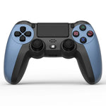 KM048 For PS4 Bluetooth Wireless Gamepad Controller 4.0 With Light Bar, KM048 (Vitality Orange), KM048 (Rose Pink), KM048 (Lemon Yellow), KM048 (Mountain Blue), KM048 (Battle Gray), KM048 (Elegant Silver), KM048 (Elegant White), KM048 (Mint Green)