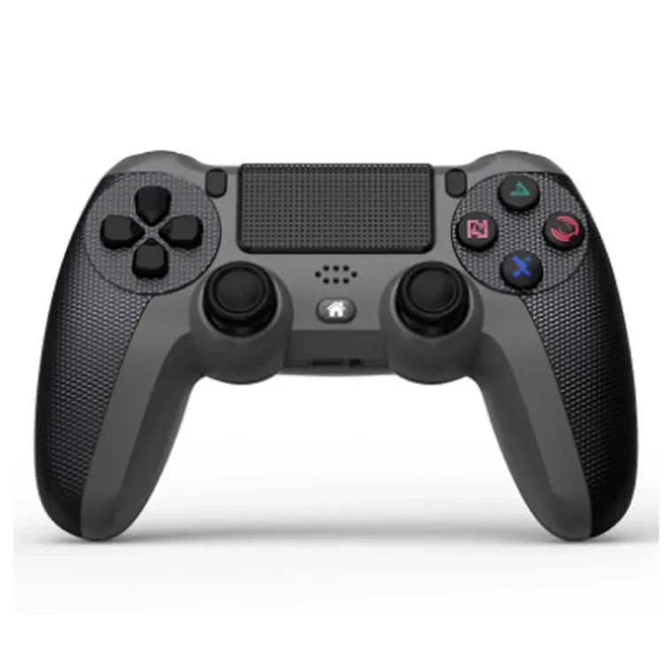 KM048 For PS4 Bluetooth Wireless Gamepad Controller 4.0 With Light Bar, KM048 (Vitality Orange), KM048 (Rose Pink), KM048 (Lemon Yellow), KM048 (Mountain Blue), KM048 (Battle Gray), KM048 (Elegant Silver), KM048 (Elegant White), KM048 (Mint Green)