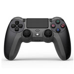 KM048 Tay cầm chơi game không dây Bluetooth 4.0 cho PS4 có đèn báo, KM048 (Cam Sức Sống), KM048 (Hồng Hồng), KM048 (Vàng Chanh), KM048 (Xanh Núi), KM048 (Xám Chiến Đấu), KM048 (Bạc Thanh Lịch), KM048 (Trắng Thanh Lịch), KM048 (Xanh Bạc Hà)