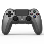 KM048 For PS4 Bluetooth Wireless Gamepad Controller 4.0 With Light Bar, KM048 (Vitality Orange), KM048 (Rose Pink), KM048 (Lemon Yellow), KM048 (Mountain Blue), KM048 (Battle Gray), KM048 (Elegant Silver), KM048 (Elegant White), KM048 (Mint Green)