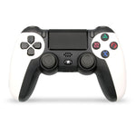 KM048 Tay cầm chơi game không dây Bluetooth 4.0 cho PS4 có đèn báo, KM048 (Cam Sức Sống), KM048 (Hồng Hồng), KM048 (Vàng Chanh), KM048 (Xanh Núi), KM048 (Xám Chiến Đấu), KM048 (Bạc Thanh Lịch), KM048 (Trắng Thanh Lịch), KM048 (Xanh Bạc Hà)
