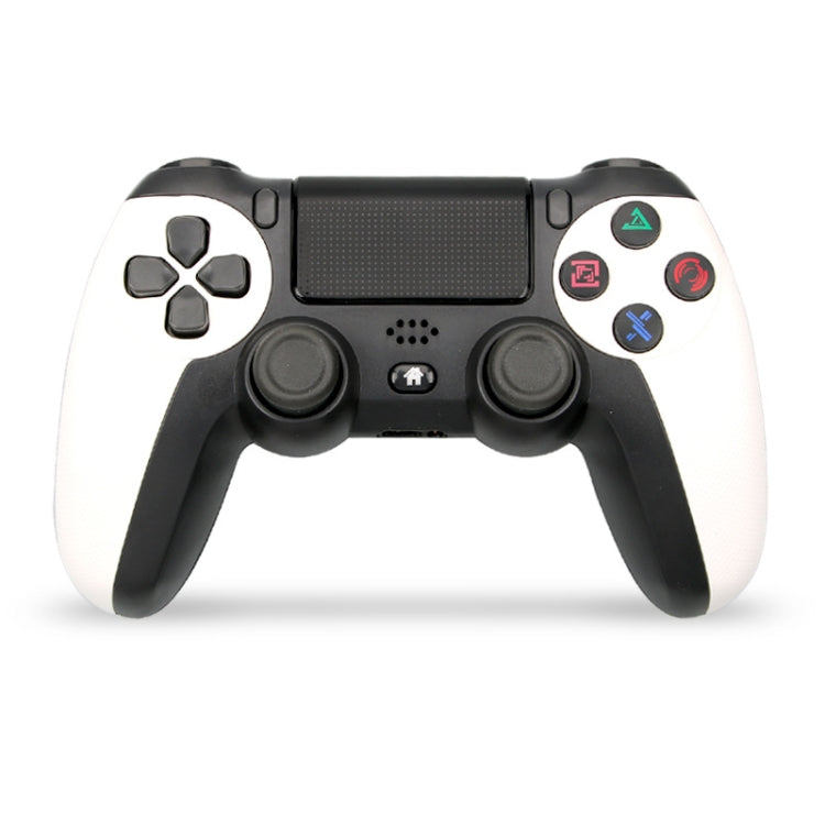 KM048 Tay cầm chơi game không dây Bluetooth 4.0 cho PS4 có đèn báo, KM048 (Cam Sức Sống), KM048 (Hồng Hồng), KM048 (Vàng Chanh), KM048 (Xanh Núi), KM048 (Xám Chiến Đấu), KM048 (Bạc Thanh Lịch), KM048 (Trắng Thanh Lịch), KM048 (Xanh Bạc Hà)
