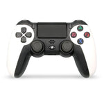 KM048 For PS4 Bluetooth Wireless Gamepad Controller 4.0 With Light Bar, KM048 (Vitality Orange), KM048 (Rose Pink), KM048 (Lemon Yellow), KM048 (Mountain Blue), KM048 (Battle Gray), KM048 (Elegant Silver), KM048 (Elegant White), KM048 (Mint Green)