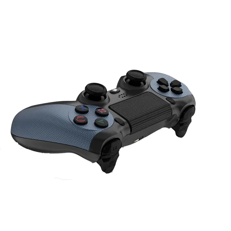 KM048 For PS4 Bluetooth Wireless Gamepad Controller 4.0 With Light Bar, KM048 (Vitality Orange), KM048 (Rose Pink), KM048 (Lemon Yellow), KM048 (Mountain Blue), KM048 (Battle Gray), KM048 (Elegant Silver), KM048 (Elegant White), KM048 (Mint Green)