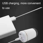 Máy cạo râu mini điện sạc USB SH-588, máy cạo râu du lịch cầm tay, SH-588 (Trắng), SH-588 (Xám đen), SH-588 (Xanh lá)