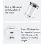 Máy cạo râu mini điện sạc USB SH-588, máy cạo râu du lịch cầm tay, SH-588 (Trắng), SH-588 (Xám đen), SH-588 (Xanh lá)