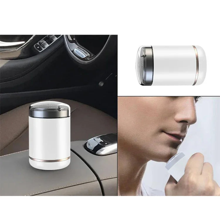 Máy cạo râu mini điện sạc USB SH-588, máy cạo râu du lịch cầm tay, SH-588 (Trắng), SH-588 (Xám đen), SH-588 (Xanh lá)