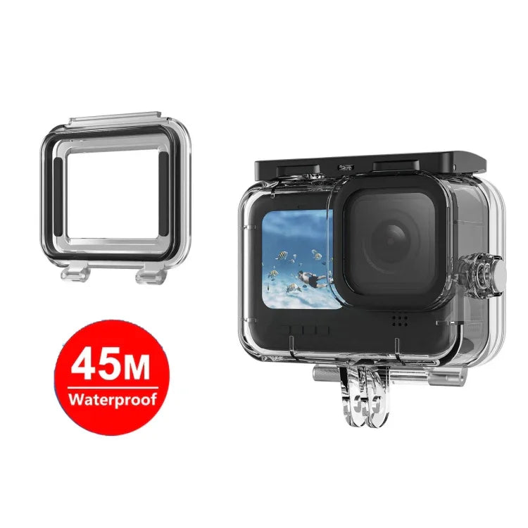 Ốp chống nước TELESIN cho GoPro Hero11 Black / HERO10 Black / HERO9 Black, chống sương mù toàn cảnh lặn dưới nước, dành cho GoPro Hero11 Black / HERO10 Black / HERO9 Black