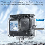 Ốp chống nước TELESIN cho GoPro Hero11 Black / HERO10 Black / HERO9 Black, chống sương mù toàn cảnh lặn dưới nước, dành cho GoPro Hero11 Black / HERO10 Black / HERO9 Black