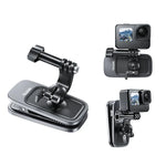 Kẹp nam châm xoay 360 độ TELESIN gắn balo cho camera hành động, TELESIN