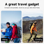 Kẹp nam châm xoay 360 độ TELESIN gắn balo cho camera hành động, TELESIN