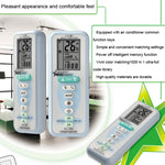 Điều khiển điều hòa không khí đa năng dùng pin CHUNGHOP AC-128S