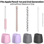 Giá đỡ bút viết silicone AhaStyle PT-LC04 cho Apple Pencil 1 / 2