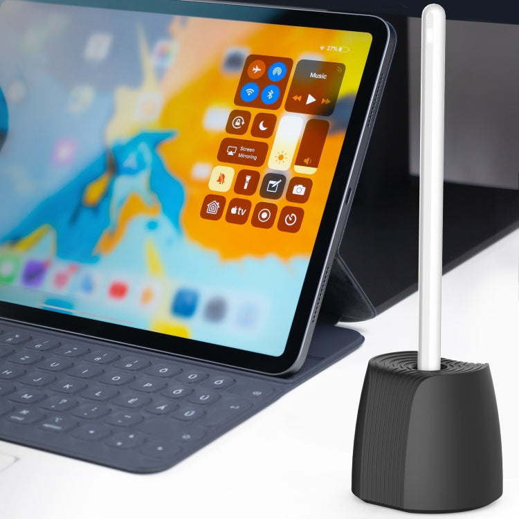 Giá đỡ bút viết silicone AhaStyle PT-LC04 cho Apple Pencil 1 / 2