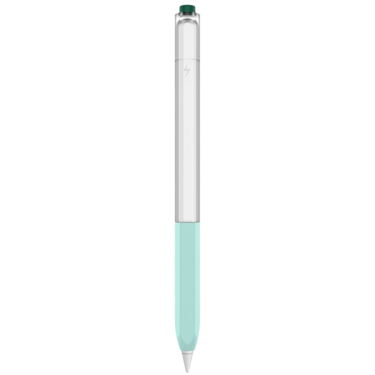 Bao bút bảo vệ silicone trong suốt kiểu thạch AhaStyle PT-LC05 cho Apple Pencil 2