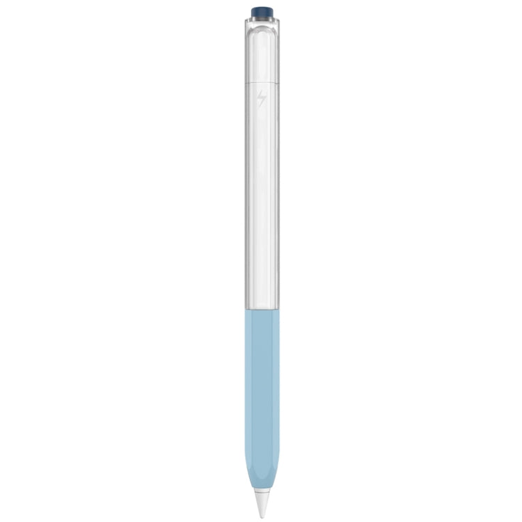 Bao bút bảo vệ silicone trong suốt kiểu thạch AhaStyle PT-LC05 cho Apple Pencil 2