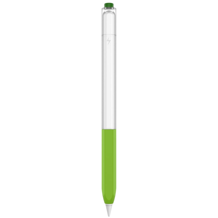Bao bút bảo vệ silicone trong suốt kiểu thạch AhaStyle PT-LC05 cho Apple Pencil 2