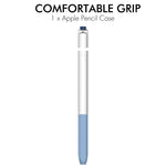 Bao bút bảo vệ silicone trong suốt kiểu thạch AhaStyle PT-LC05 cho Apple Pencil 2