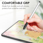 Bao bút bảo vệ silicone trong suốt kiểu thạch AhaStyle PT-LC05 cho Apple Pencil 2