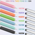Bao bút bảo vệ silicone trong suốt kiểu thạch AhaStyle PT-LC05 cho Apple Pencil 2