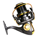 Máy câu quay xa không khe lớn cho cần câu biển, TF8000, TF9000, TF10000, TF11000
