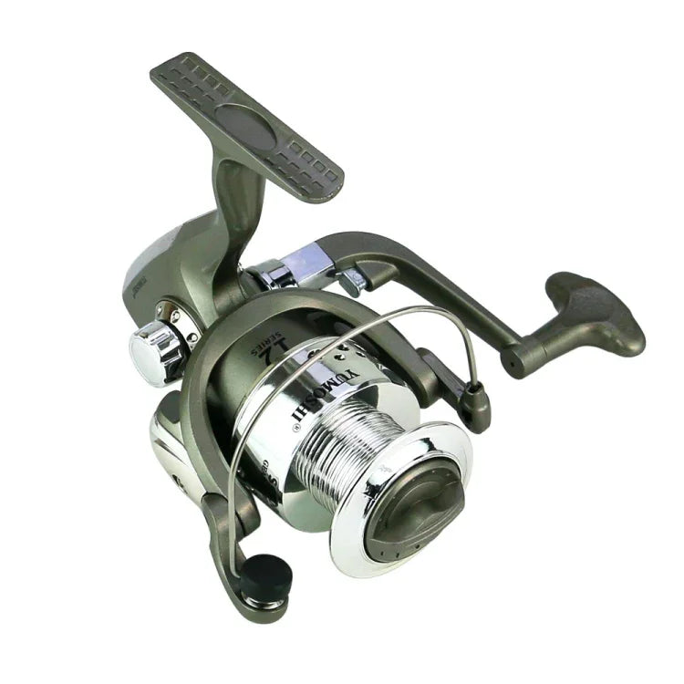 Máy câu quay đầu nhựa mạ điện dây câu Loyal Casting, YUMOSHI SC1000, YUMOSHI SC2000, YUMOSHI SC3000, YUMOSHI SC4000, YUMOSHI SC5000, YUMOSHI SC6000, YUMOSHI SC7000