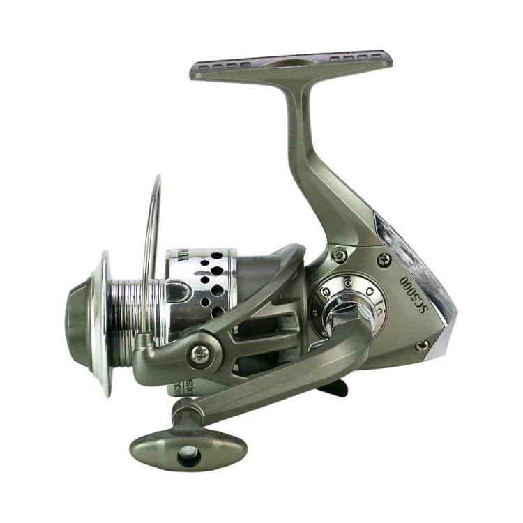 Máy câu quay đầu nhựa mạ điện dây câu Loyal Casting, YUMOSHI SC1000, YUMOSHI SC2000, YUMOSHI SC3000, YUMOSHI SC4000, YUMOSHI SC5000, YUMOSHI SC6000, YUMOSHI SC7000