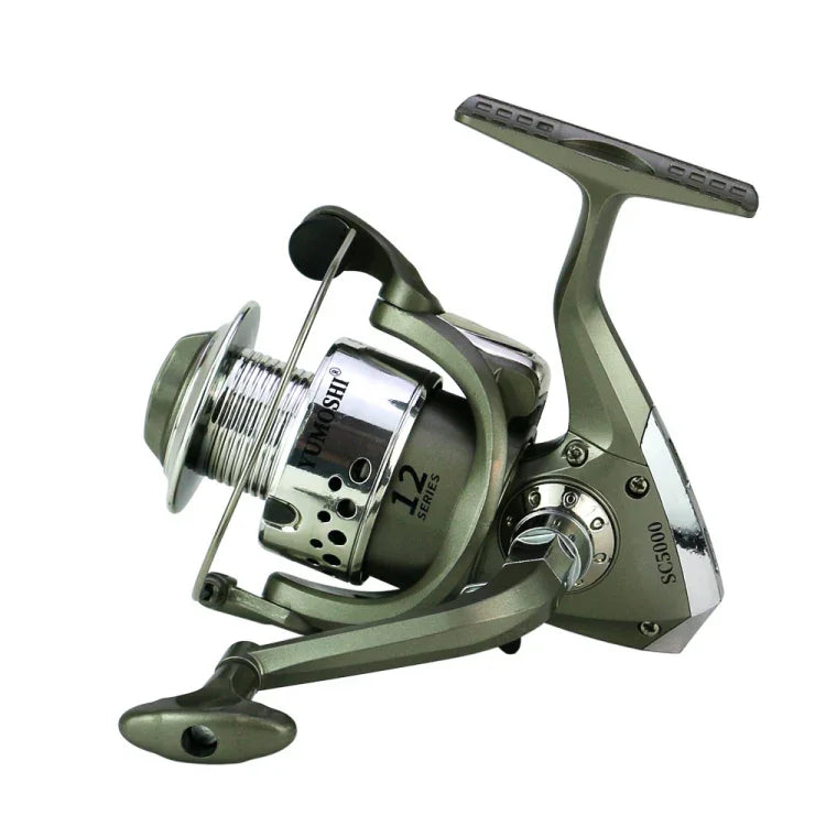 Máy câu quay đầu nhựa mạ điện dây câu Loyal Casting, YUMOSHI SC1000, YUMOSHI SC2000, YUMOSHI SC3000, YUMOSHI SC4000, YUMOSHI SC5000, YUMOSHI SC6000, YUMOSHI SC7000