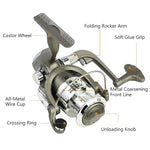 Máy câu quay đầu nhựa mạ điện dây câu Loyal Casting, YUMOSHI SC1000, YUMOSHI SC2000, YUMOSHI SC3000, YUMOSHI SC4000, YUMOSHI SC5000, YUMOSHI SC6000, YUMOSHI SC7000