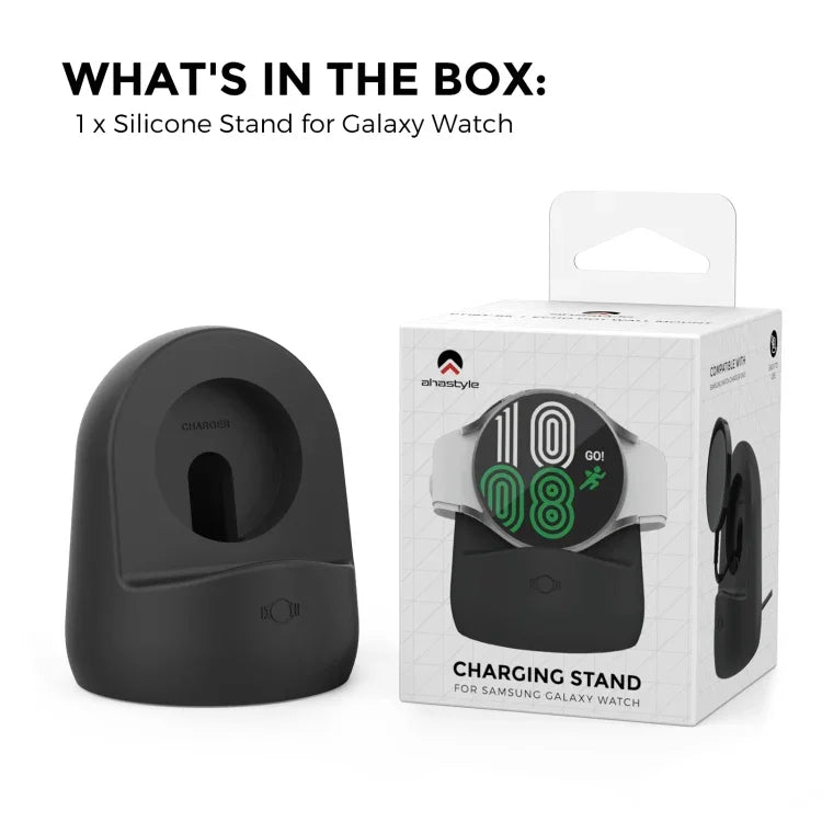 Giá đỡ sạc silicone AhaStyle PT181 cho Galaxy Watch 3 / 4 / Active / Active 2