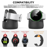 Giá đỡ sạc silicone AhaStyle PT181 cho Galaxy Watch 3 / 4 / Active / Active 2