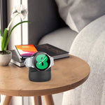 Giá đỡ sạc silicone AhaStyle PT181 cho Galaxy Watch 3 / 4 / Active / Active 2